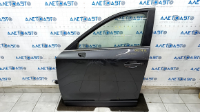 Door assembly front left Mazda CX-5 17- graphite 46G, keyless, triplex, bumpers