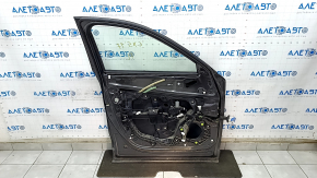 Door assembly front left Mazda CX-5 17- graphite 46G, keyless, triplex, bumpers