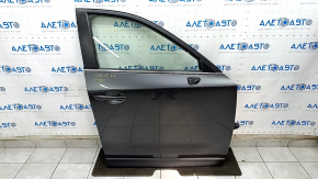 Door assembly front right Mazda CX-5 17- graphite 46G, keyless, triplex, butt