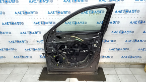 Door assembly front right Mazda CX-5 17- graphite 46G, keyless, triplex, butt