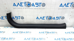 Door sill trim inner front right Lexus ES350 07-12 black, scratch
