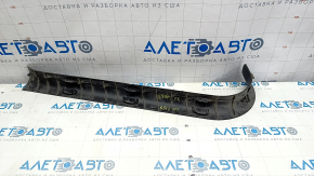 Door sill trim inner front right Lexus ES350 07-12 black, scratch
