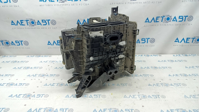 Bare body air conditioner, left side Hyundai Sonata 15-19 fracture krep