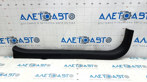 Door sill trim inner front left Lexus GS300 GS350 GS430 GS450h 06-11 black, worn, broken mount