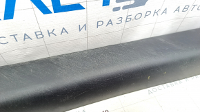 Door sill trim inner front left Lexus GS300 GS350 GS430 GS450h 06-11 black, worn, broken mount