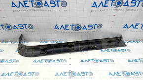 Door sill trim inner front left Lexus GS300 GS350 GS430 GS450h 06-11 black, worn, broken mount