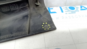 Door sill trim inner front left Lexus GS300 GS350 GS430 GS450h 06-11 black, worn, broken mount
