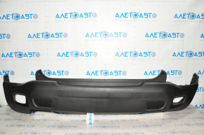 Bare rear bumper Jeep Renegade 15-18 pre-rest without parking sensors