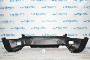 Bare rear bumper Jeep Renegade 15-18 pre-rest without parking sensors
