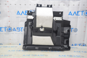 Glove box, glove compartment Nissan Leaf 18-22 black, without key