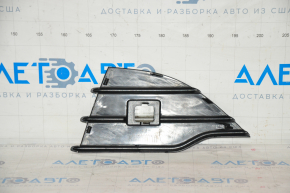 Front bumper grille right Ford Escape MK3 13-16 prerest gloss