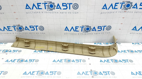 Door sill trim inner front right Lexus GS300 GS350 GS430 GS450h 06-09 beige, worn