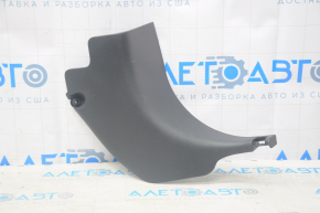 Front pillar trim lower right Nissan Leaf 18- black scratch
