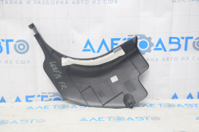 Front pillar trim lower right Nissan Leaf 18- black scratch