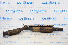 Intake pipe with catalytic converter VW Jetta 11-18 USA 2.5