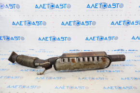 Intake pipe with catalytic converter VW Jetta 11-18 USA 2.5