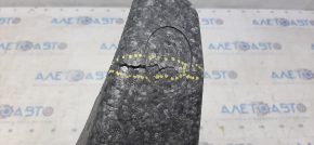 Kia Optima 14-15 rest usa front bumper absorber is broken