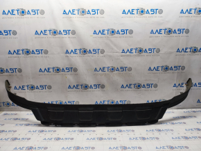 Front bumper lip Nissan Pathfinder 13-16 prerest structure, scratches