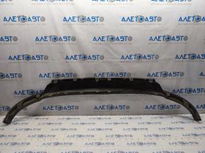 Front bumper lip Nissan Pathfinder 13-16 prerest structure, scratches