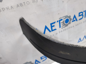 Front bumper lip Nissan Pathfinder 13-16 prerest structure, scratches