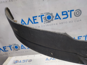 Front bumper lip Nissan Pathfinder 13-16 prerest structure, scratches