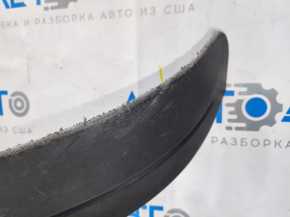 Front bumper lip Nissan Pathfinder 13-16 prerest structure, scratches