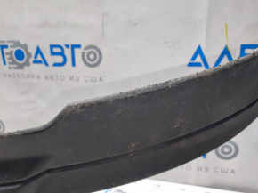 Front bumper lip Nissan Pathfinder 13-16 prerest structure, scratches