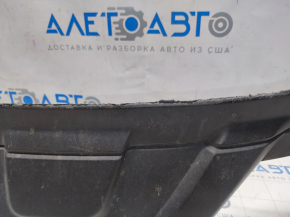 Front bumper lip Nissan Pathfinder 13-16 prerest structure, scratches