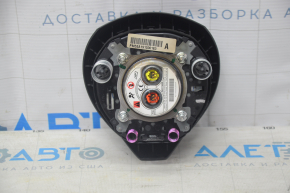 Airbag in steering wheel driver Nissan Leaf 18-22 black scratches
