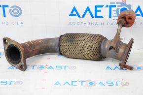Kia Optima 11-15 2.4 exhaust pipe, corrugation is torn, no stud