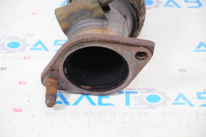 Kia Optima 11-15 2.4 exhaust pipe, corrugation is torn, no stud