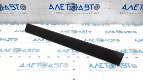 Door sill trim front left Honda Accord 18-22 black, worn
