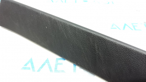 Door sill trim front left Honda Accord 18-22 black, worn