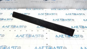 Door sill trim front left Honda Accord 18-22 black, worn