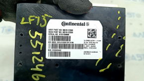 TELEMATICS CONTROL MODULE Hyundai Sonata 15-17 cracks on the body
