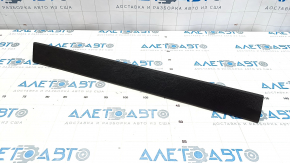 Door sill trim front right Honda Accord 18-22 black, worn