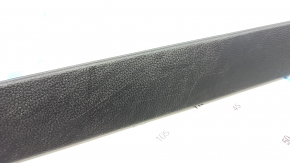 Door sill trim front right Honda Accord 18-22 black, worn