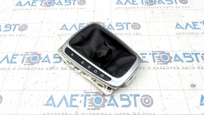 Ford Fusion mk5 13-16 shifter pad black, no backlight