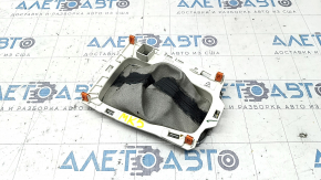 Ford Fusion mk5 13-16 shifter pad black, no backlight