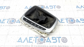 Ford Fusion mk5 13-16 shifter pad black, no backlight, worn