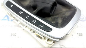 Ford Fusion mk5 13-16 shifter pad black, no backlight, worn