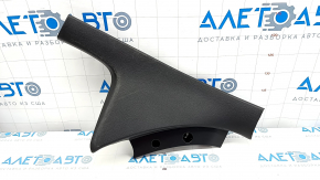 Door sill trim rear right Honda Civic X FC 16-21 4d black, worn