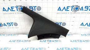 Door sill trim rear right Honda Civic X FC 16-21 4d black, worn
