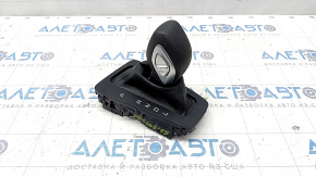 Automatic transmission handle with shifter cover Ford Focus mk3 15-18 rest, rubber, black cover, scratch