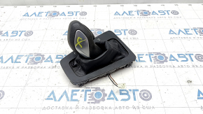 Automatic transmission handle with shifter cover Ford Focus mk3 15-18 rest, rubber, black cover, scratch