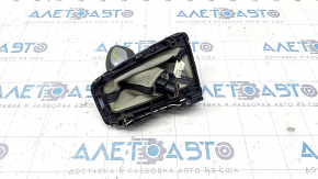 Automatic transmission handle with shifter cover Ford Focus mk3 15-18 rest, rubber, black cover, scratch