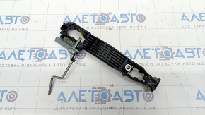Door handle mechanism rear right Mazda CX-5 17-24