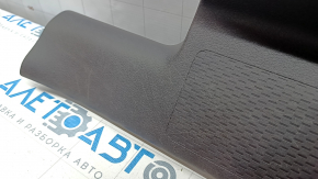 Door sill trim rear left inner Acura MDX 14-17 black, worn