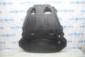 Front engine guard Nissan Leaf 18 - torn