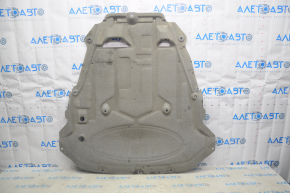 Front engine guard Nissan Leaf 18 - torn